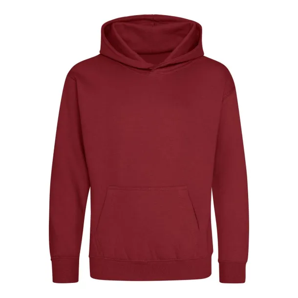  Dječji hoodie, 280 g/m2 - Just Hoods Red Hot Chilli