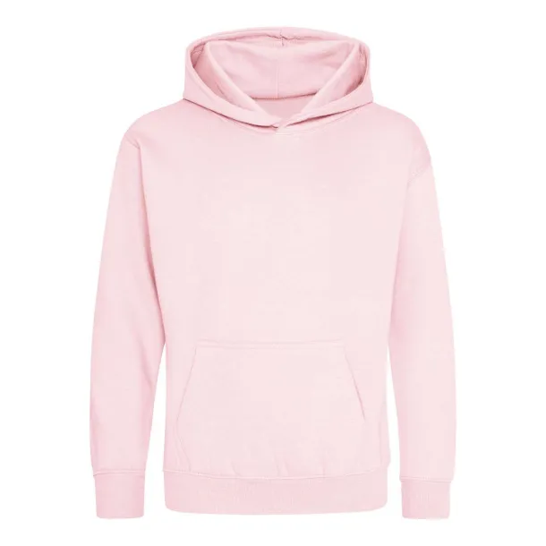  KIDS HOODIE - Just Hoods Baby Pink