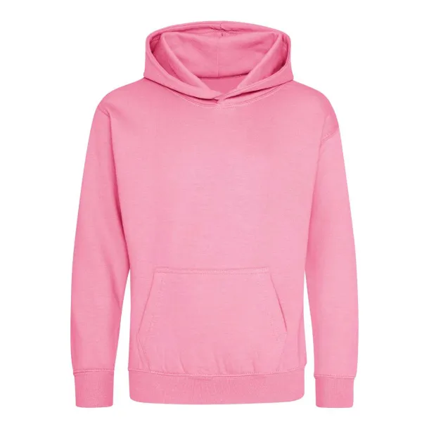  Dječji hoodie - Just Hoods Candyfloss Pink