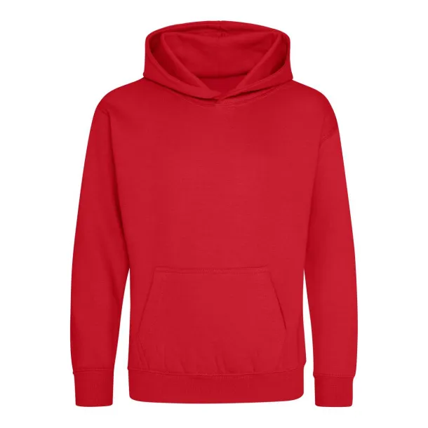  Dječji hoodie, 280 g/m2 - Just Hoods Crvena