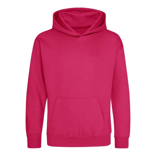  KIDS HOODIE - Just Hoods Hot Pink