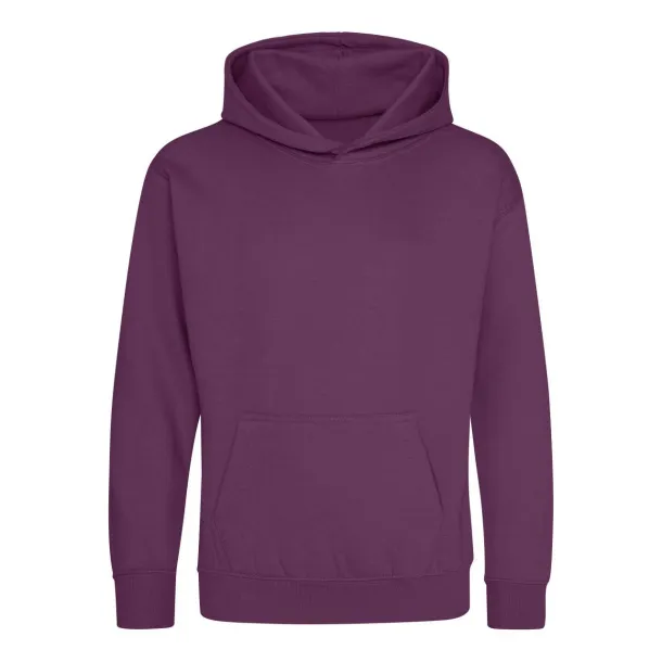  Dječji hoodie - Just Hoods Plum