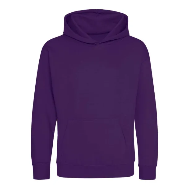  Dječji hoodie, 280 g/m2 - Just Hoods Ljubičasta