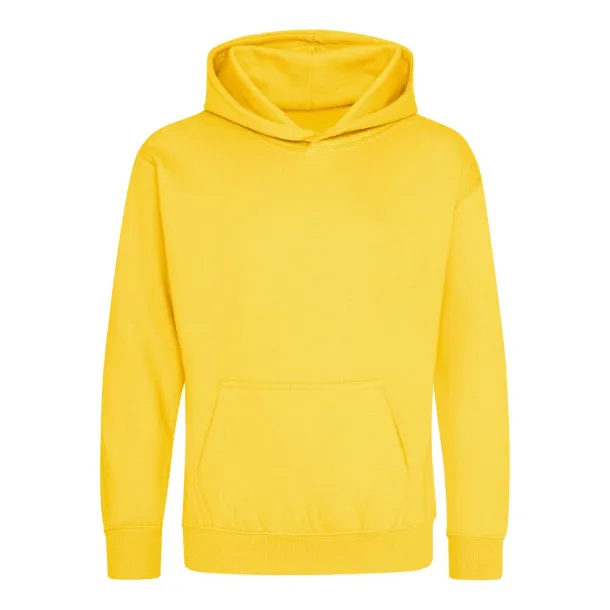  Dječji hoodie - Just Hoods Sun Yellow