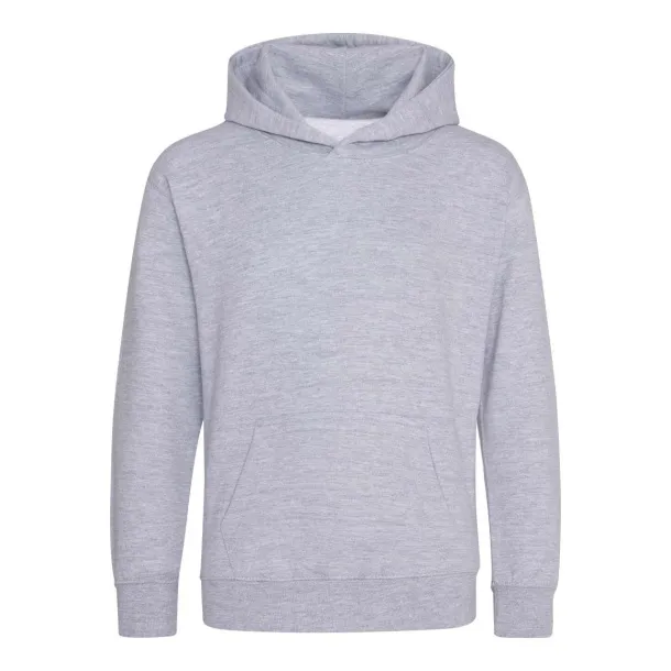  Dječji hoodie - Just Hoods Heather Grey