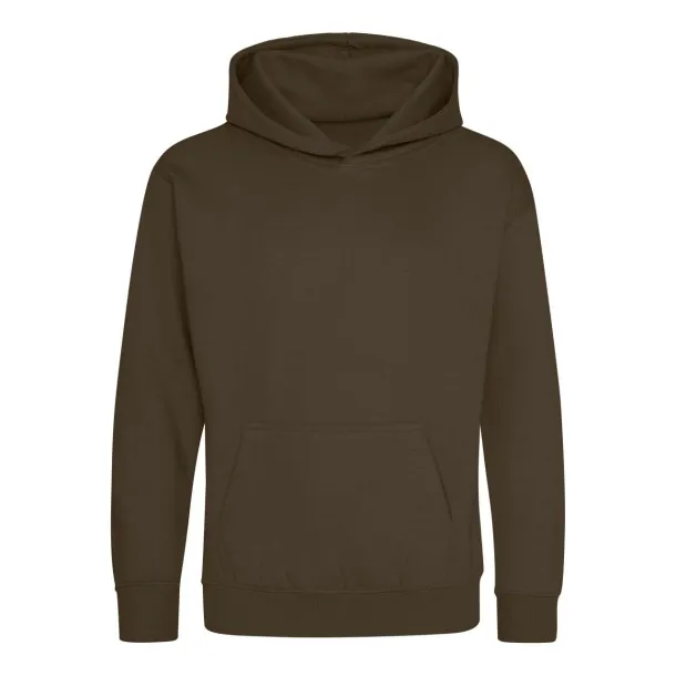  Dječji hoodie, 280 g/m2 - Just Hoods Maslinasto zelena