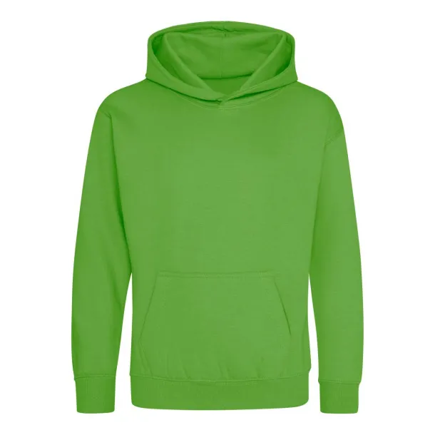  KIDS HOODIE - Just Hoods Lime Green