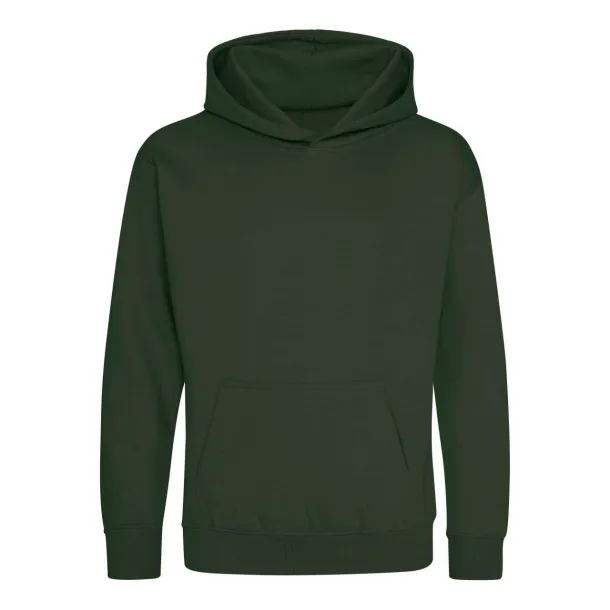  Dječji hoodie, 280 g/m2 - Just Hoods Šumski zelena