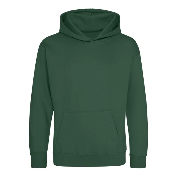  Dječji hoodie, 280 g/m2 - Just Hoods Šumski zelena