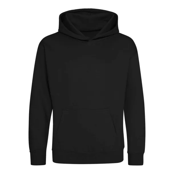  Dječji hoodie - Just Hoods Black Smoke