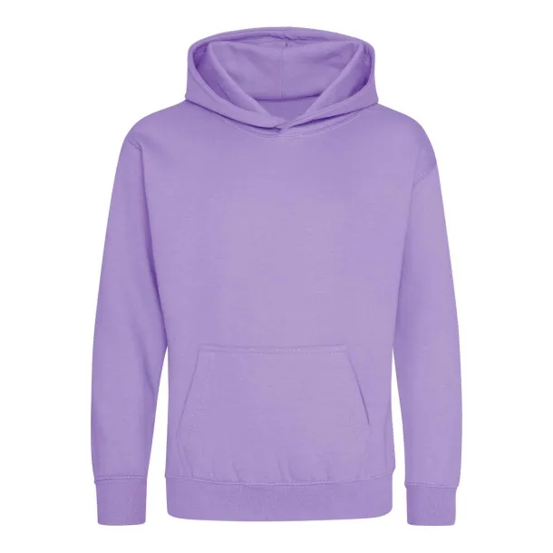  Dječji hoodie - Just Hoods Digital Lavender