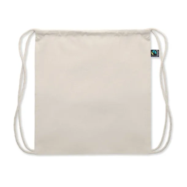 OSOLE DRAW Drawstring bag Fairtrade Beige