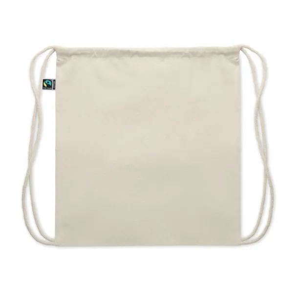 OSOLE DRAW Drawstring bag Fairtrade Beige