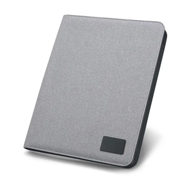 SALINGER A4 folder Light grey