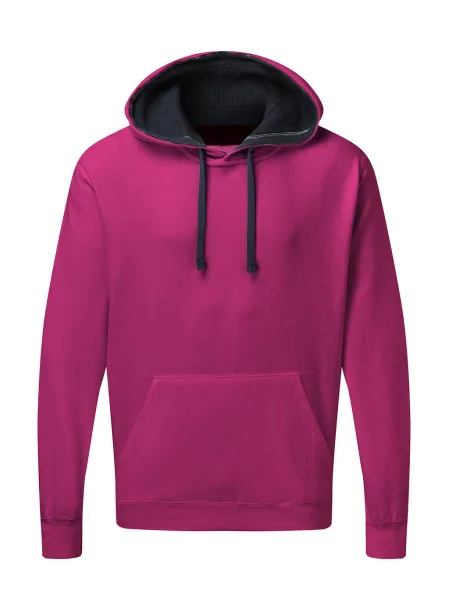 Dvobojni hoodie, 280 g/m² - SG Dark Pink Mornarsko plava