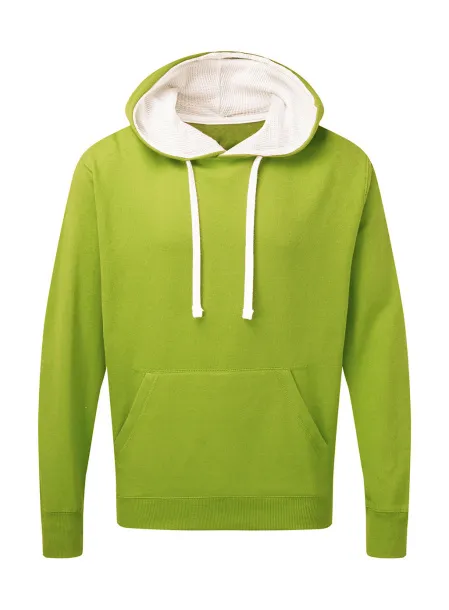  Dvobojni hoodie - SG Lime Bijela