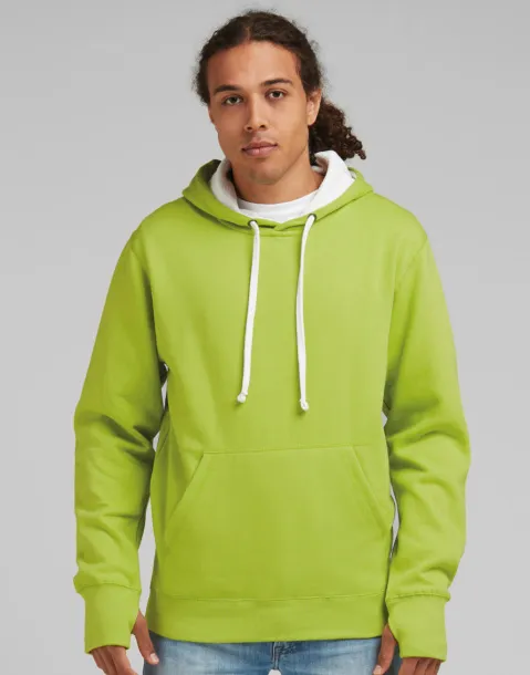  Dvobojni hoodie, 280 g/m² - SG