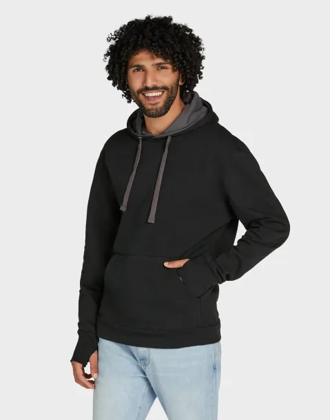  Dvobojni hoodie, 280 g/m² - SG
