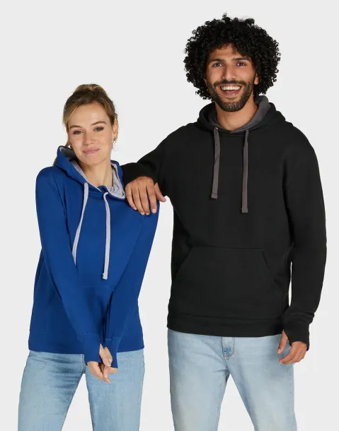 Dvobojni hoodie, 280 g/m² - SG