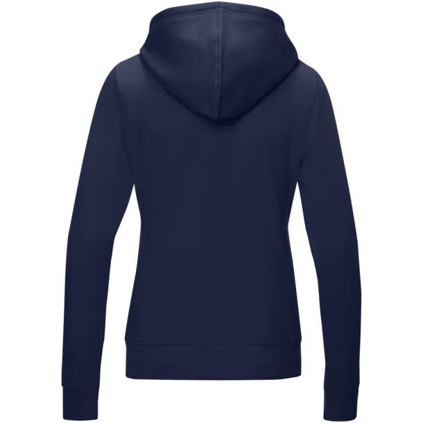 Ruby women’s GOTS organic GRS recycled full zip hoodie - Elevate NXT Navy Blue