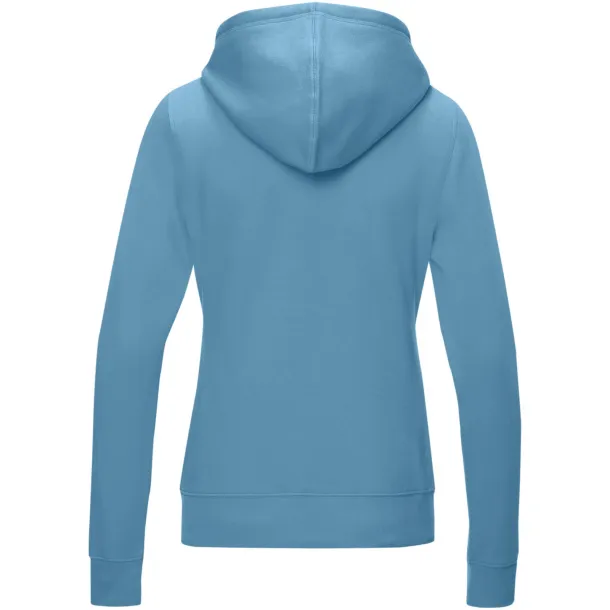 Ruby women’s GOTS organic GRS recycled full zip hoodie - Elevate NXT NXT blue