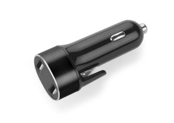 CRUSH Car charger Black