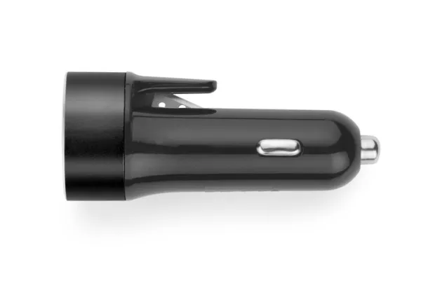 CRUSH Car charger Black