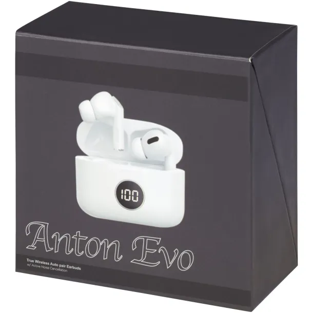 Anton Evo ANC earbuds White