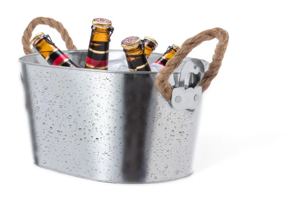 Yuzux ice bucket Silver