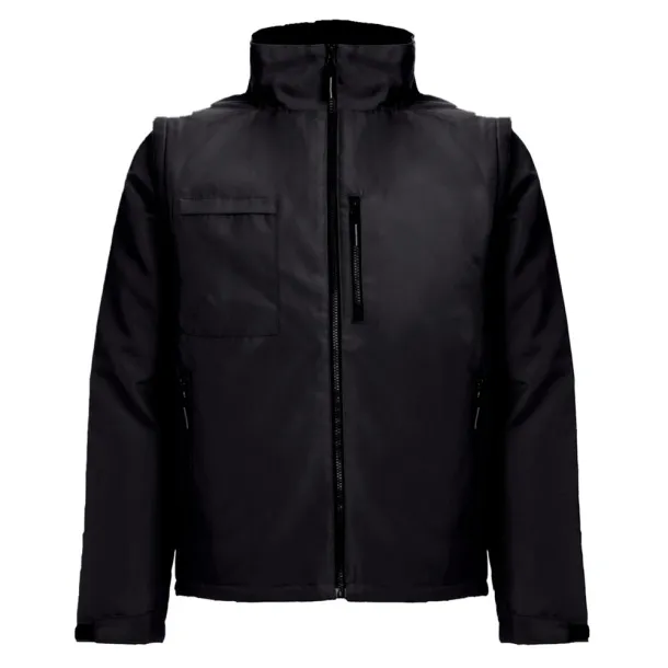 ASTANA Unisex padded workwear jacket Black