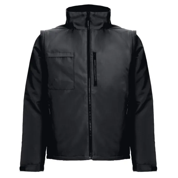 ASTANA Unisex padded workwear jacket Black