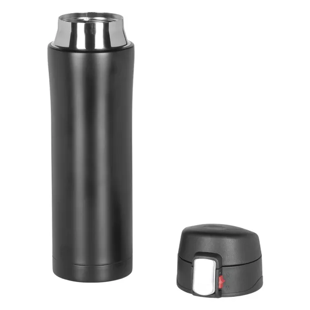 DROP Vacuum insulated flask, 500 ml Black