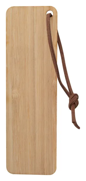 Boomark bamboo bookmark Natural