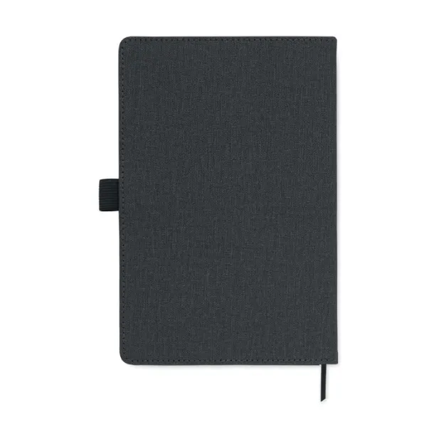 CINCO A5 notebook PU front pocket Black