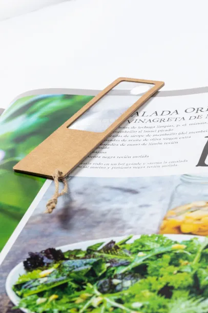 Niffy magnifier bookmark Natural