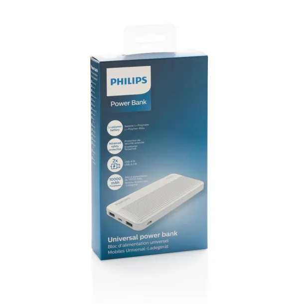  Philips 10.000 mAh slim powerbank - Philips Bijela 