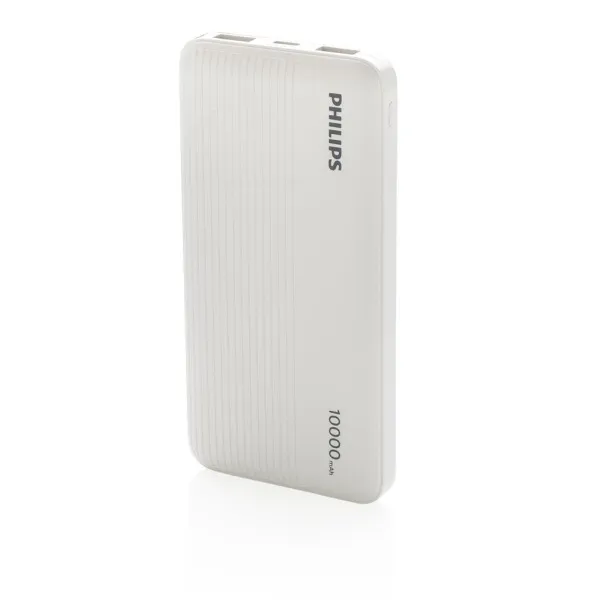  Philips 10.000 mAh slim powerbank - Philips Bijela 