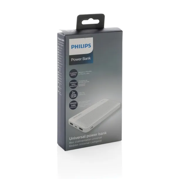  Philips 10.000 mAh slim powerbank - Philips Bijela 