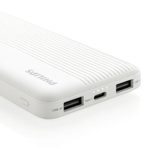  Philips 10.000 mAh slim powerbank - Philips Bijela 