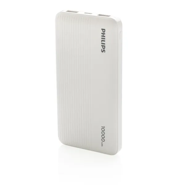  Philips 10.000 mAh slim powerbank - Philips Bijela 