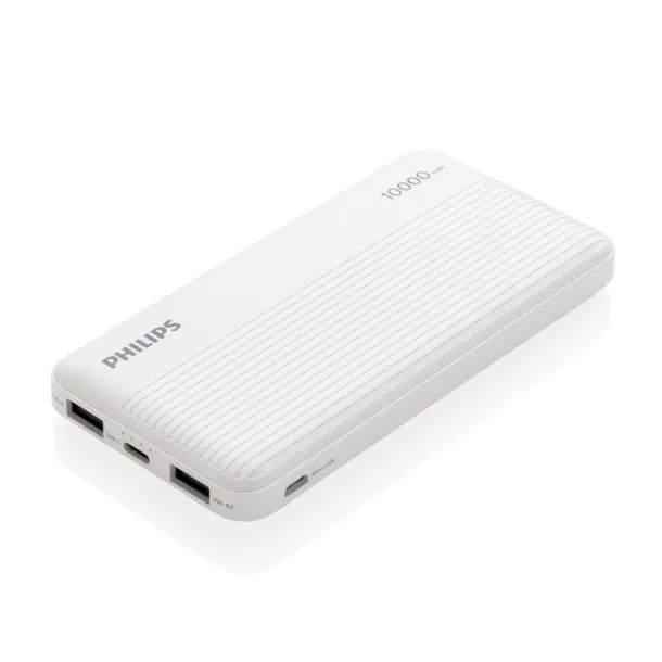  Philips 10.000 mAh slim powerbank - Philips Bijela 