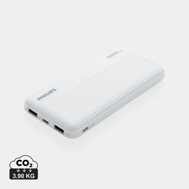  Philips 10.000 mAh slim powerbank - Philips Bijela 