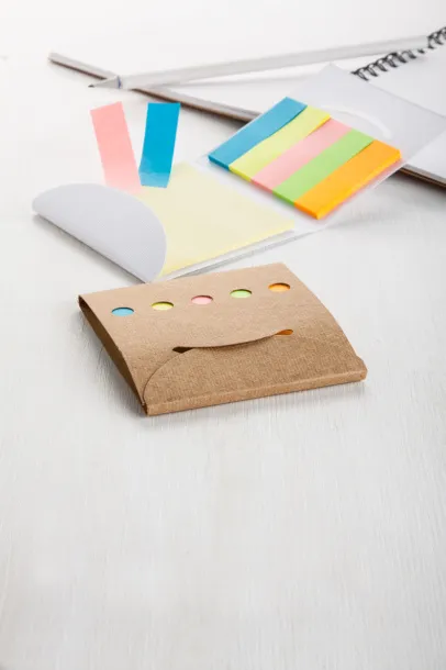 Minok Plus adhesive notepad Beige