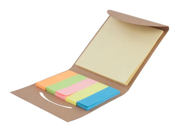 Minok Plus adhesive notepad Beige