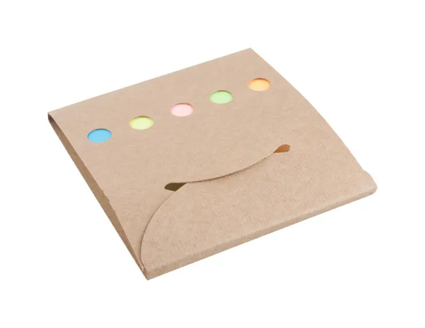 Minok Plus adhesive notepad Beige