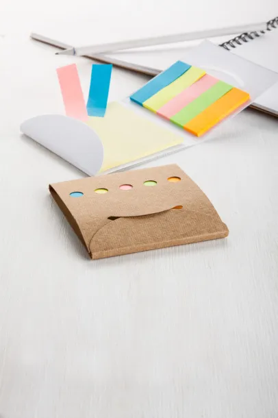 Minok Plus adhesive notepad Beige