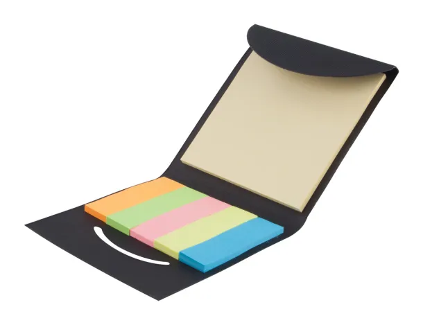 Minok Plus adhesive notepad Black