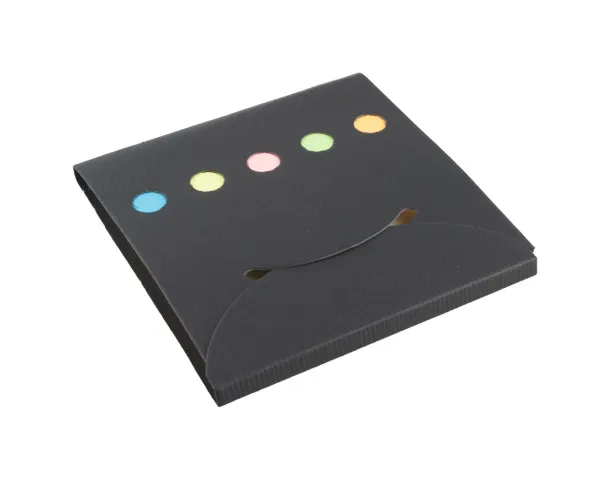 Minok Plus adhesive notepad Black