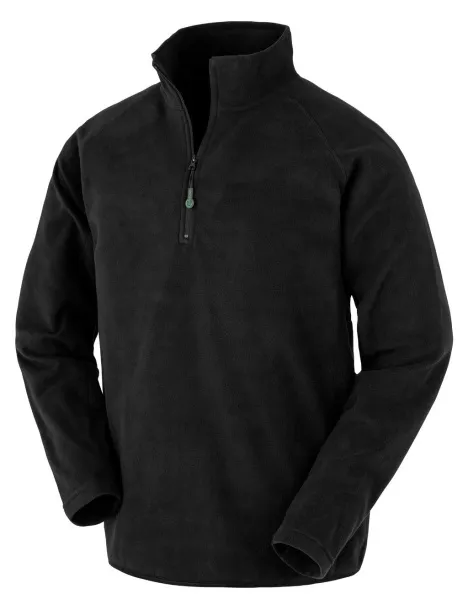  Recycled Microfleece Top - Result Genuine Recycled Black