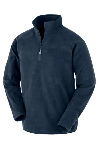  Recycled Microfleece Top - Result Recycled Navy
